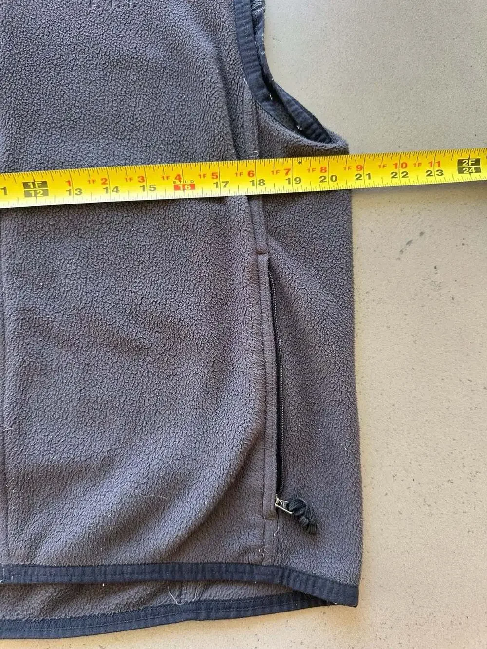 Vintage Nike F.I.T. Fleece Full Zip Vest